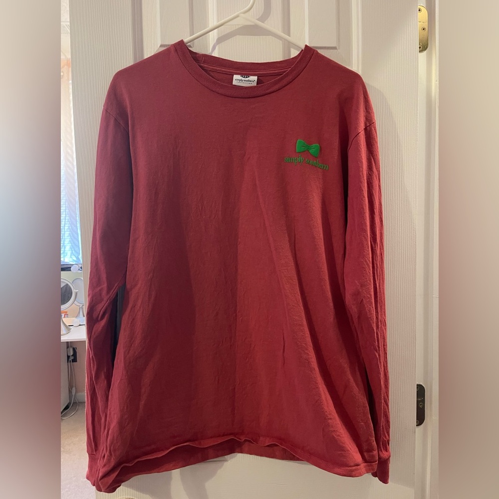 Women’s medium simply southern long sleeve shirt